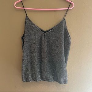 shimmery tank